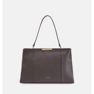 NWT Ted Baker Camieli Handbag - Charcoal